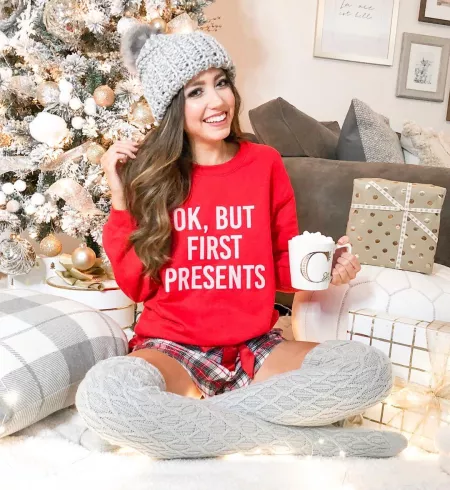 OK, But First Presents by PolishedGold