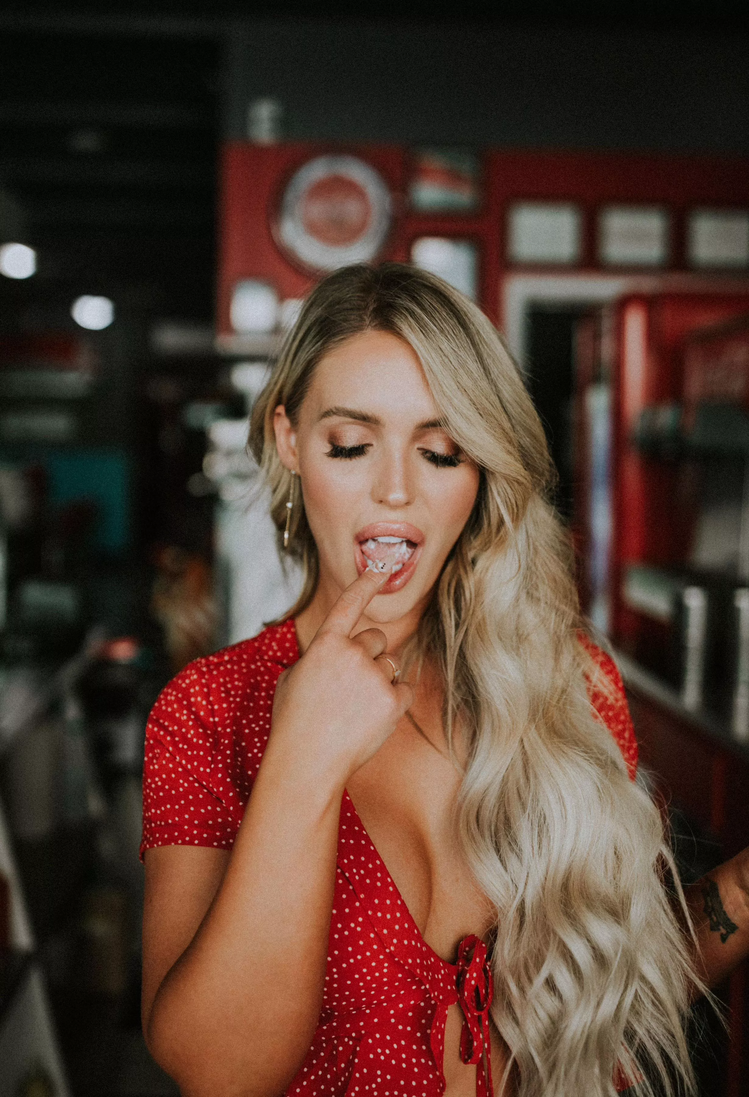 Ok fine, I’m considering making an OF 😝 Who’s subscribing if I don’t post anything full nude though. posted by Entire_Minimum2047