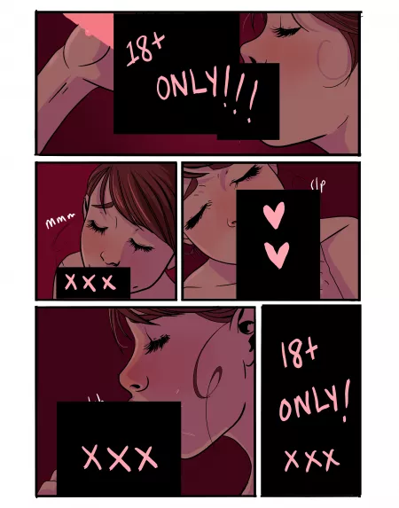 Ok, I admit the SFW versions of these pages are getting a little comical (Page 57 up now at adventuresofliararoux.com!) by liararoux