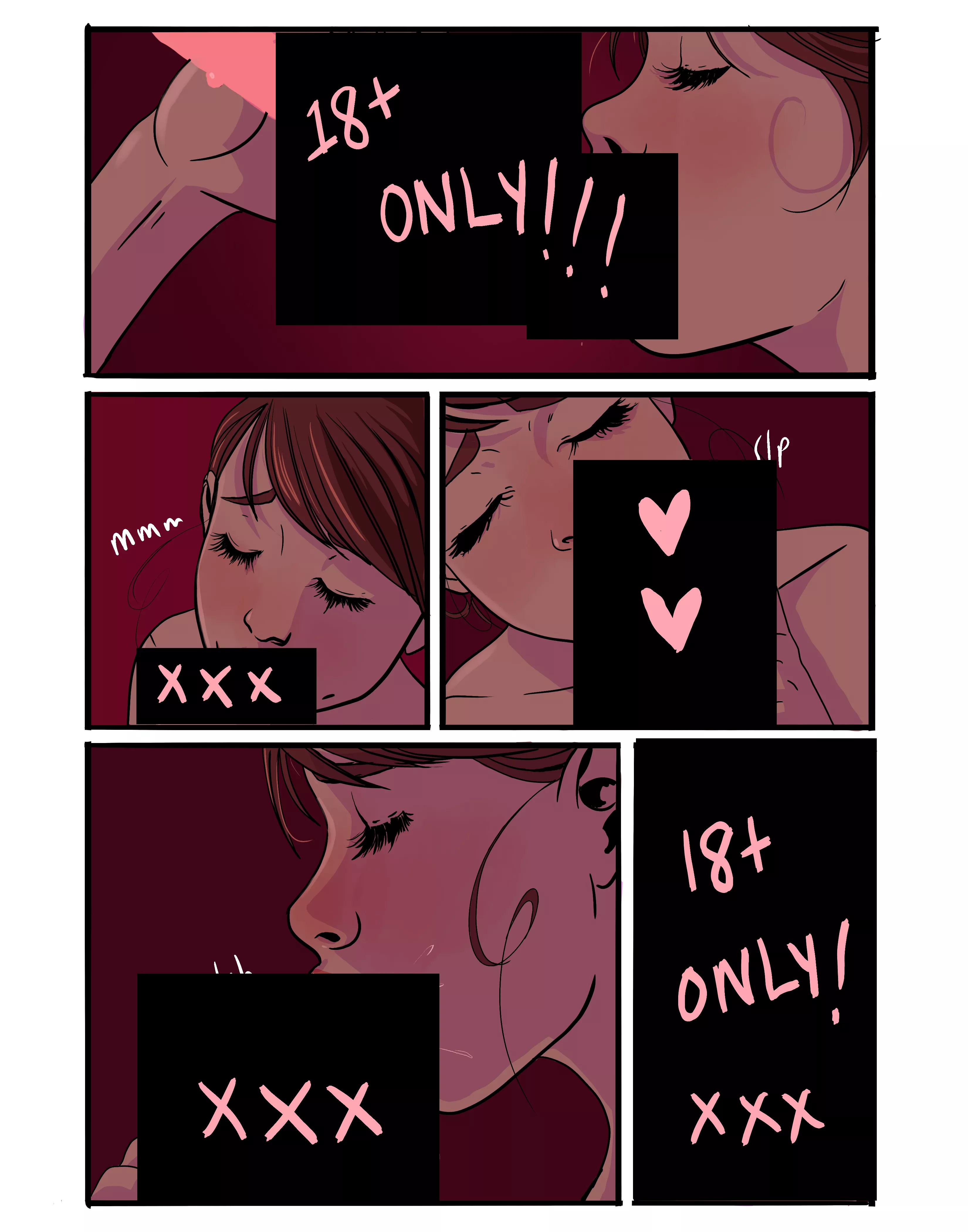 Ok, I admit the SFW versions of these pages are getting a little comical (Page 57 up now at adventuresofliararoux.com!) posted by liararoux