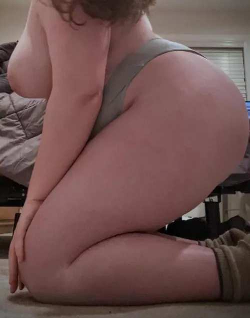 Ok I'm On My Knees...Now What?😐😯 by KinkyTeenFun