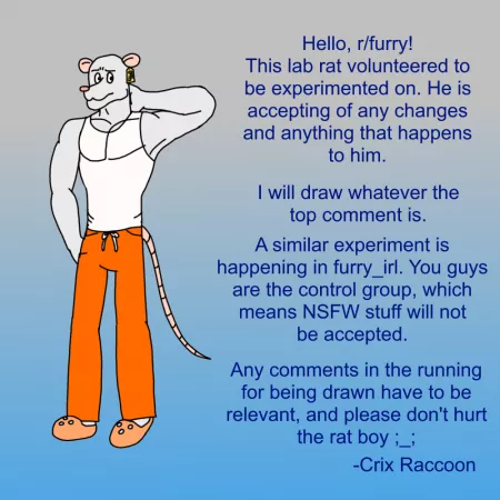 Ok, so I am doing a short experiment. [OC] by CrixRaccoon