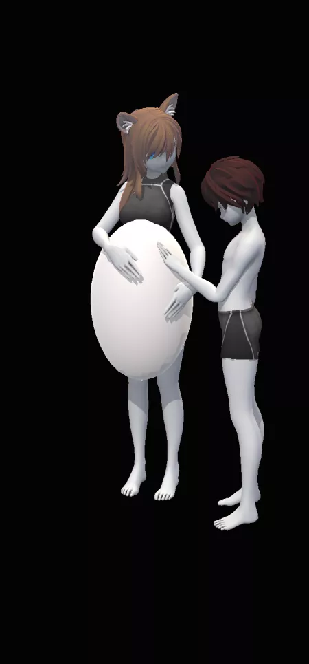 Ok so i made Vore in easy pose nothing more by Poland_Sans