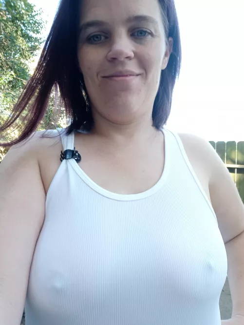 Ok white may be my new favorite color 😜. by blueeyed_32