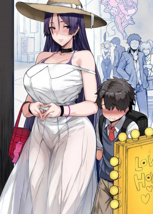 okaa-san suki by SatyamRajput004