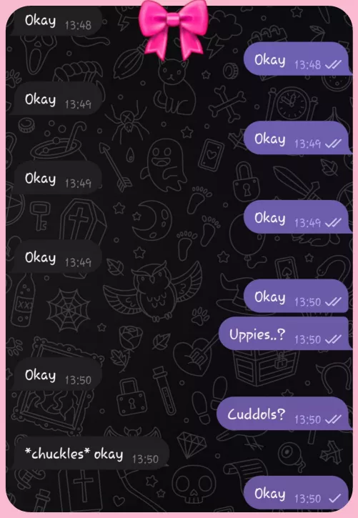 Okay! Eggselent discussion the other day! 😊 by PAnDaBeBi