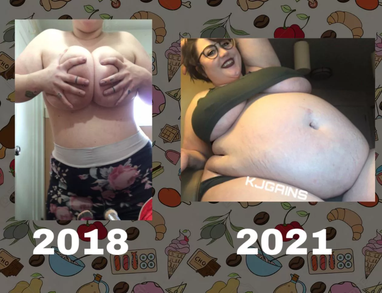 Okay, I think it’s finally time to start taking my gain seriously, ffs. posted by KJGains