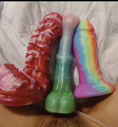 Okay, if I'm going to post him, maybe it's okay to post a tiny bit of me. I posted this pic once before but freaked out and deleted it. Be kind please, this is new for me 🙏 by ZooPieBandit