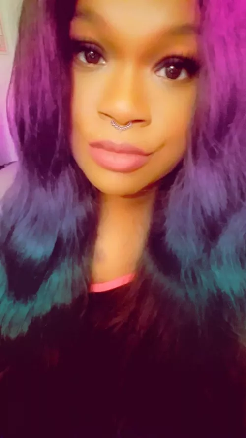 Okay... Last one for tonight. This is my absolute favorite filter! It's awesome! 😍 by innocentkitten1992