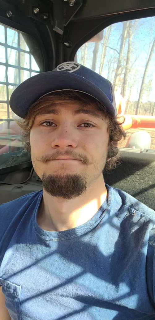 Okay, seriously, yes or no on the moustache? The facial hair in general? It gets mixed reviews. by lifeisasnacc