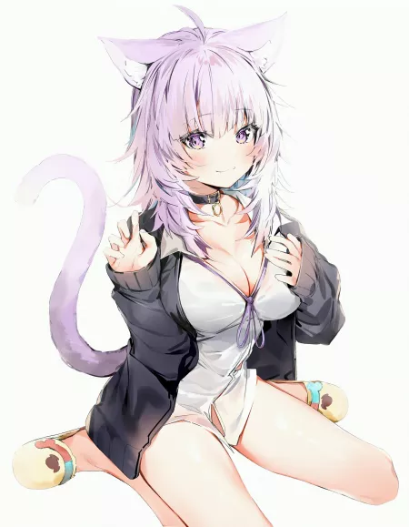 Okayu [Hololive] by its_CheeChung