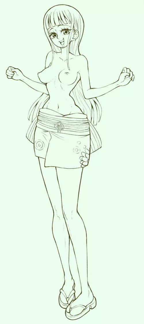 Okiku 👁️👁️ By @edu_pompom on Twitter by Suspicious_Ease_763