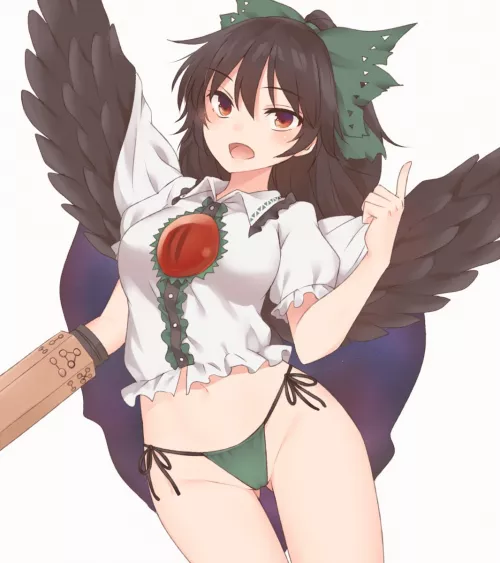 Okuu [Pantsu] by NitroxTouhou