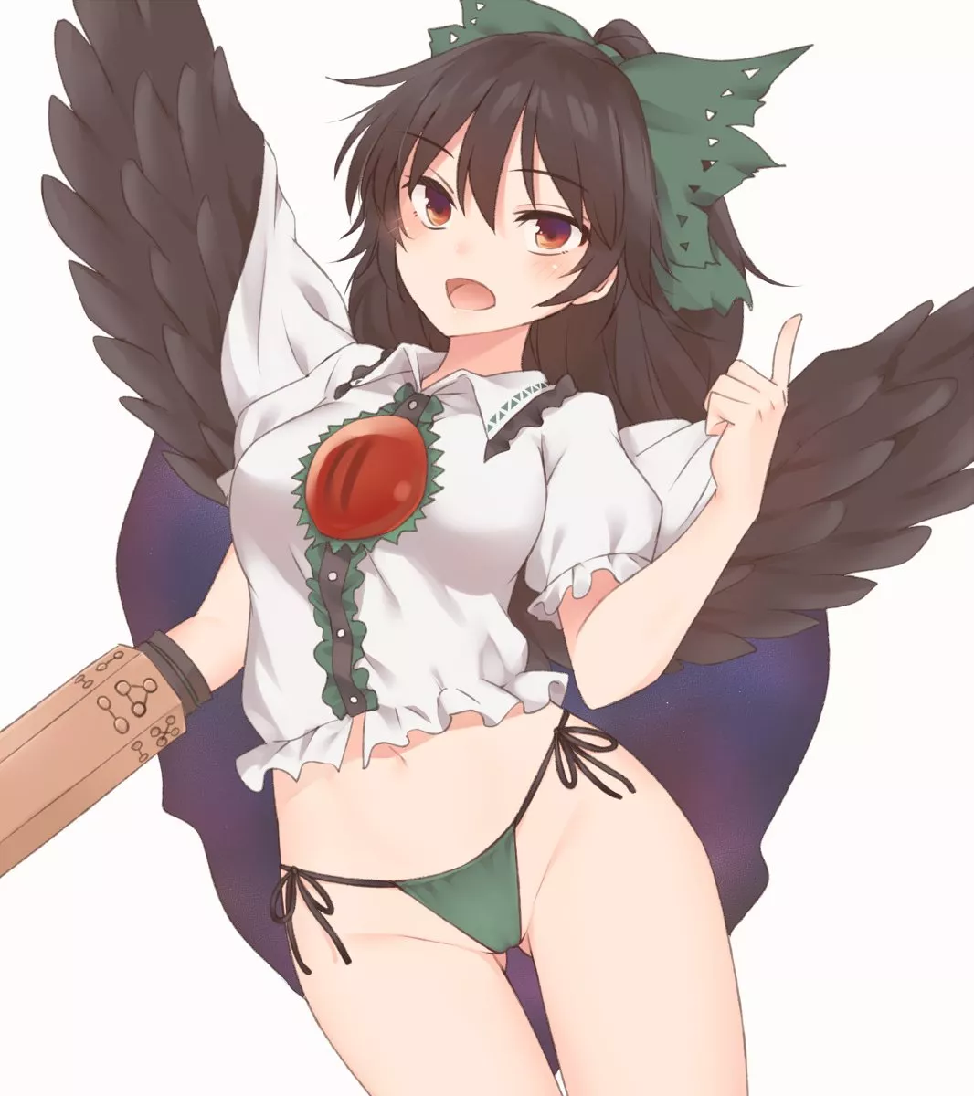 Okuu [Pantsu] posted by NitroxTouhou