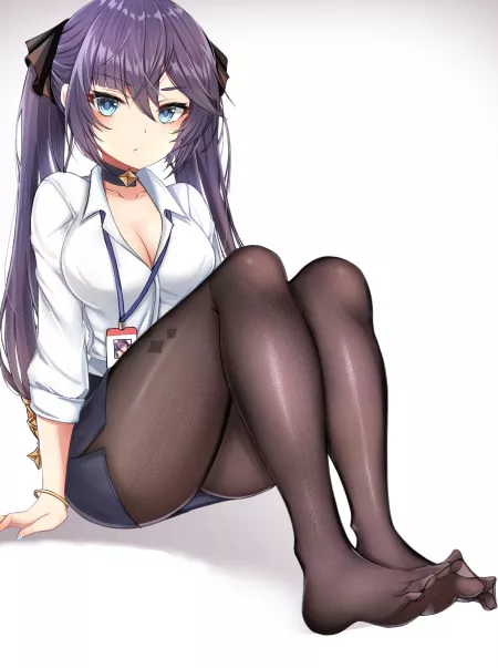 OL Mona [Genshin Impact] by AluminiumGnat