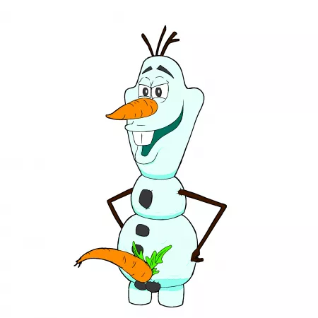 Olaf's Thicc Juicy Carrot. by [deleted]