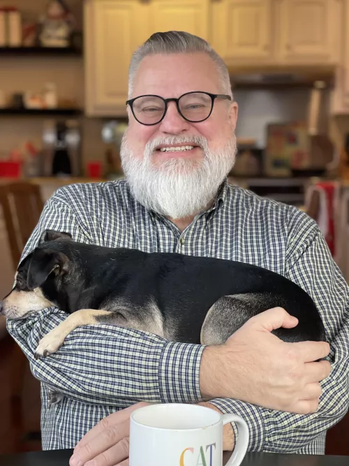 Old and Happy! It’s all good! by Napoltes