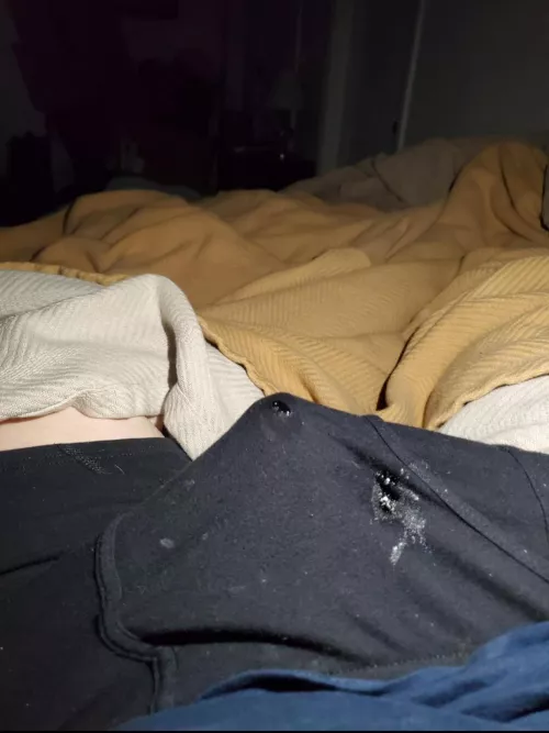 Old and new wet stains😏 by thrower89011