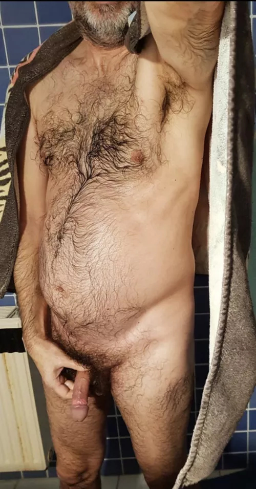 Old dude...(61y)... by HarveyBentGoneWild