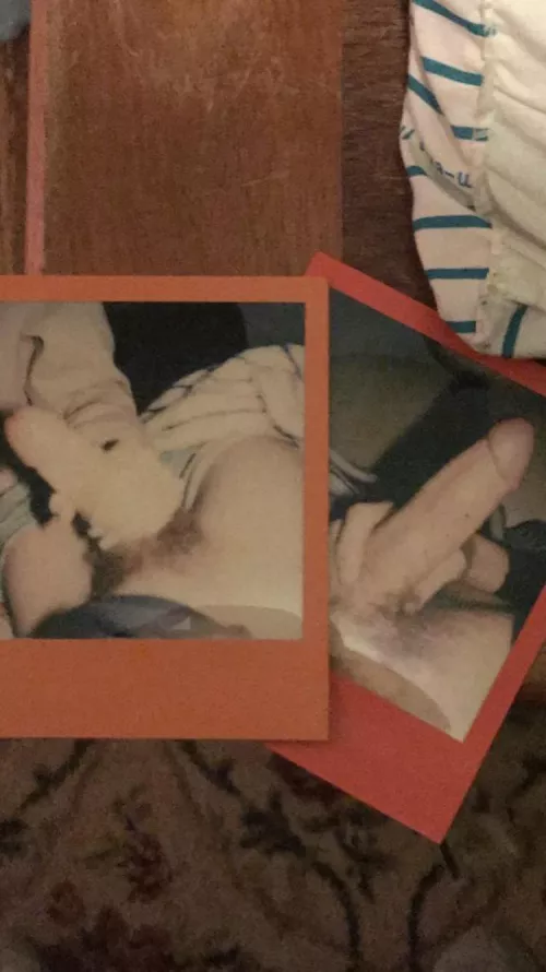 Old fashioned dick pics by Few-Character-9485