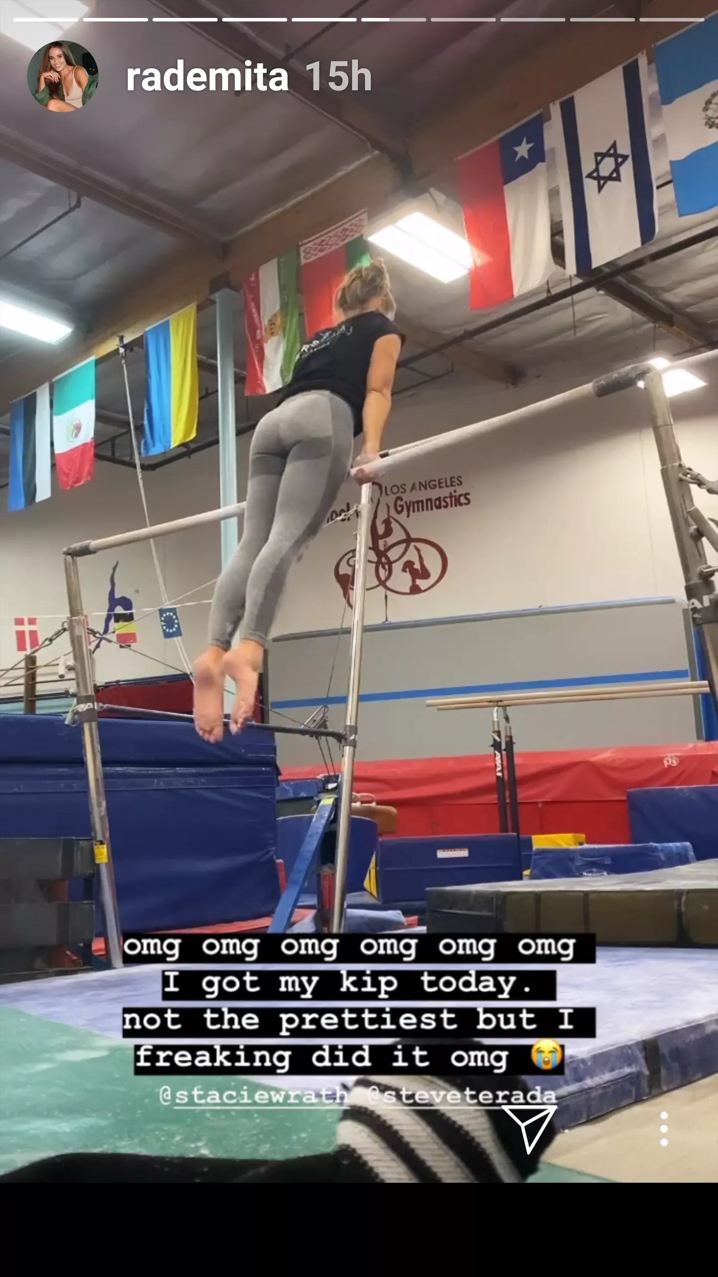 Old ig story posted by conor2389