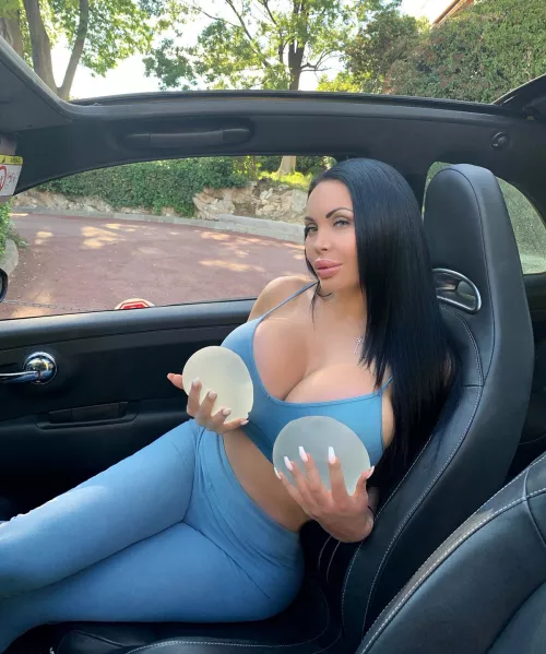 Old Impalnts VS Nwe Boobs by ordinarydusky