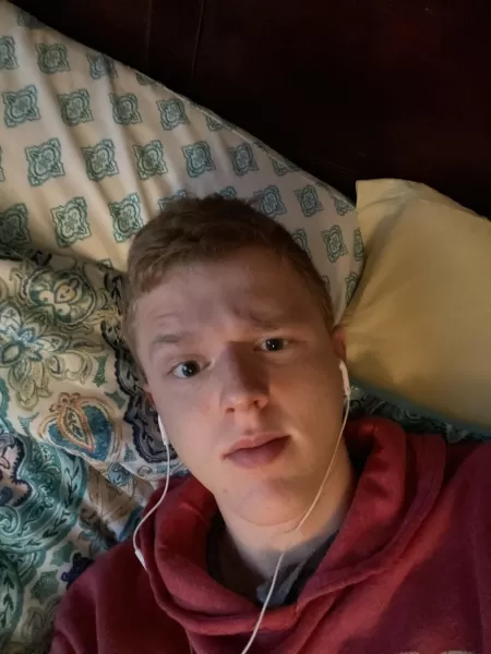 Old picture I thought that I looked okay in by ProfessionallyBored