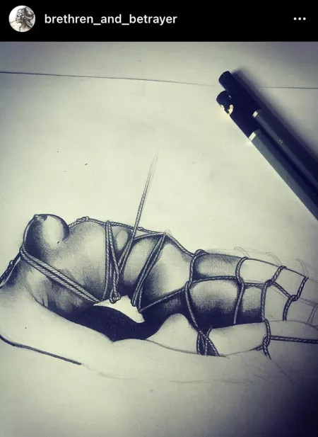 Old Rope Art. . .Art. Inspired me to do new work. by 3nglish_Mast3r