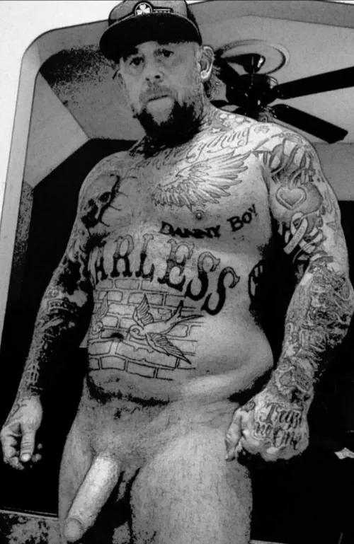 Old school black and white.. by irishsavage42