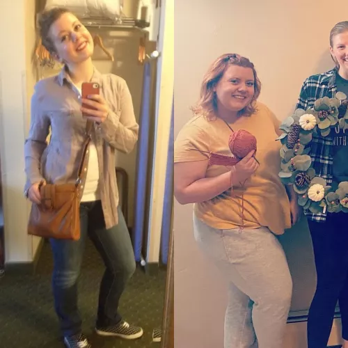 Old schoolmate really packed on pounds in the last couple years.. by Tipsy-Wizard