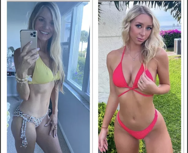 Older vs younger by callmecloser