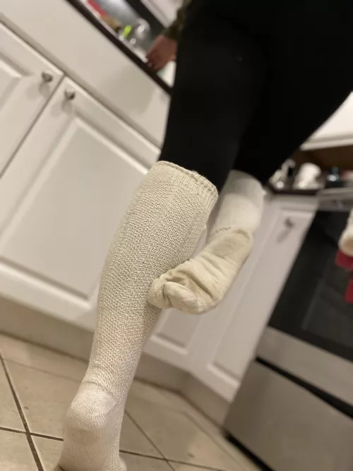 Oldies but goodies! And they keep my feet pretty warm 🤍 by MrsMillerz