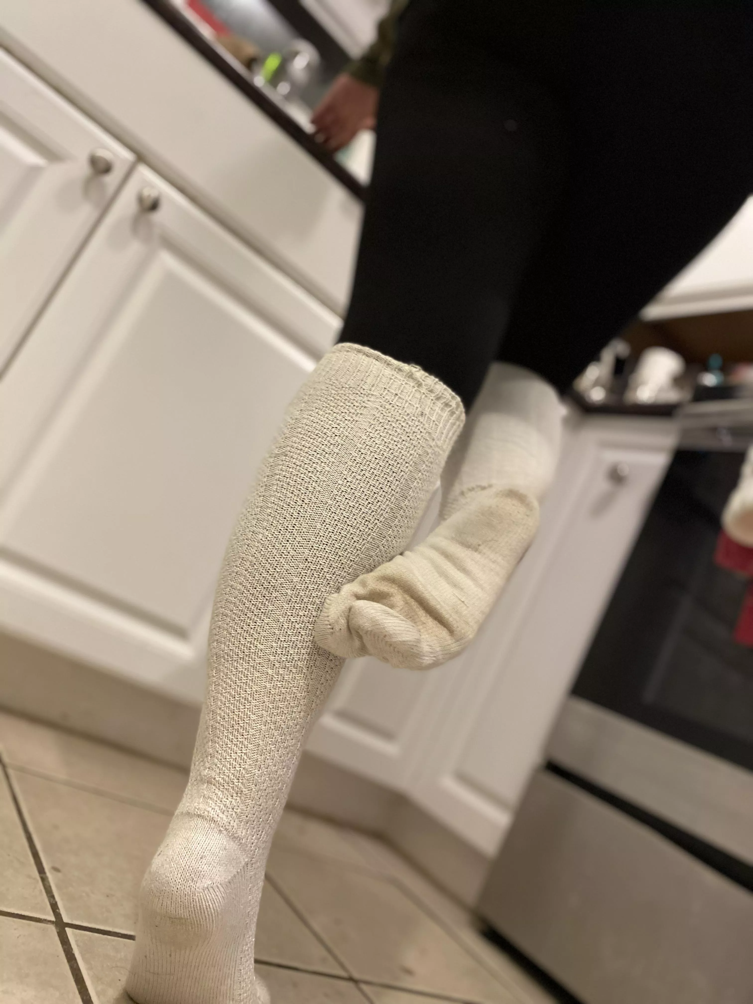 Oldies but goodies! And they keep my feet pretty warm 🤍 posted by MrsMillerz