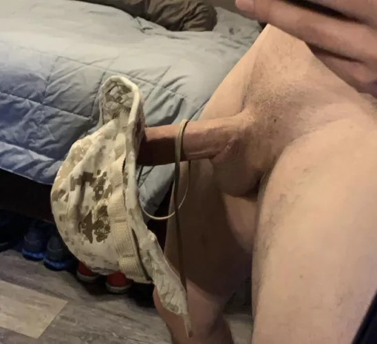 Ole’ USMC boonie by YourMarineBF