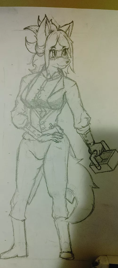 Olive (Village Healer Outfit) by WerewolfCaptain