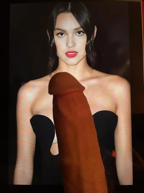 Olivia is slowly climbing my list of favorite celebs to cock 🤤 by Another_SSS_Acc