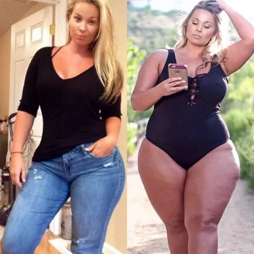 Olivia Jensen and her massive new thighs by lacthepac