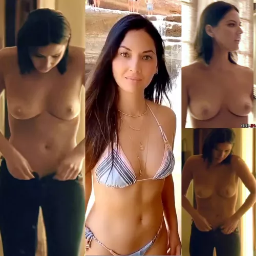 Olivia Munn by SlippinJimmy333