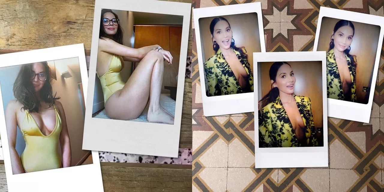 Olivia Munn [Polaroid Friday] posted by HowYOUdoin--82