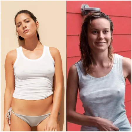 Olivia Munn vs Brie Larson by 49er49