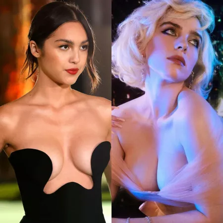 Olivia Rodrigo and Billie Eilish looking fancy and sexy by avdd4