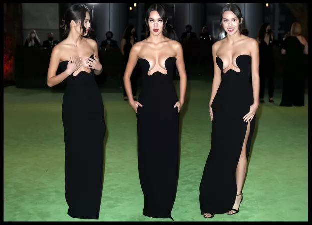 Olivia Rodrigo looking stunning by charsmith2323