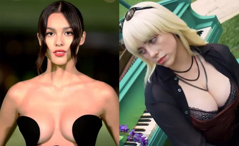 Olivia Rodrigo or Billie Eilish, who has the best big tits? by KimBott77