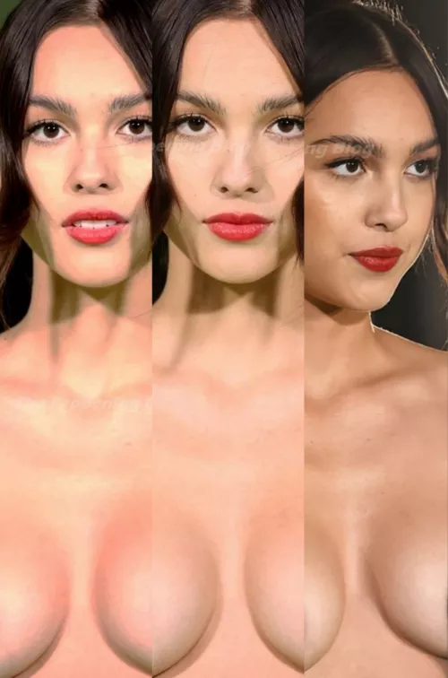 Olivia Rodrigo Suckable tits by procummerr