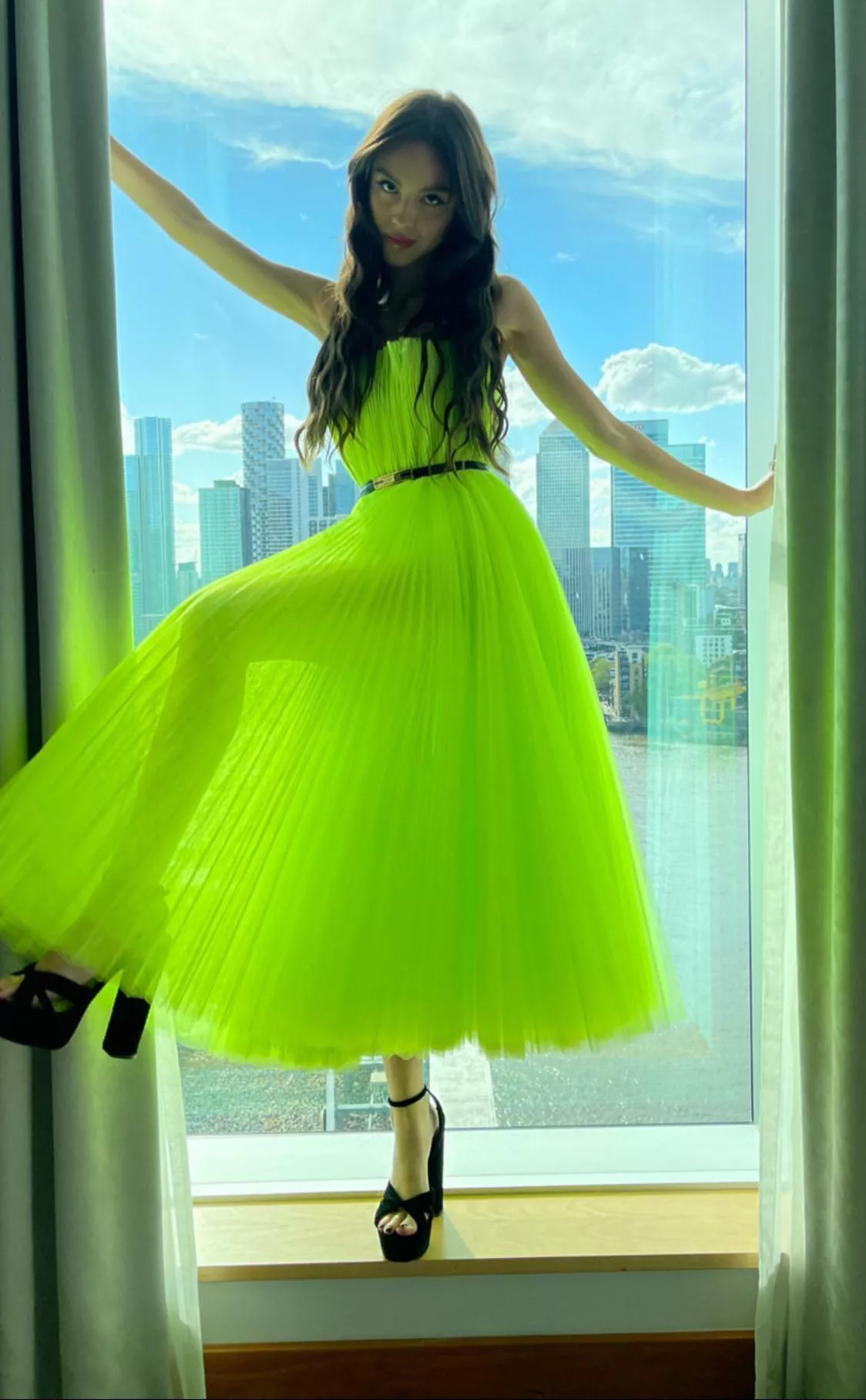 Olivia Rodrigo posted by MadLibrary