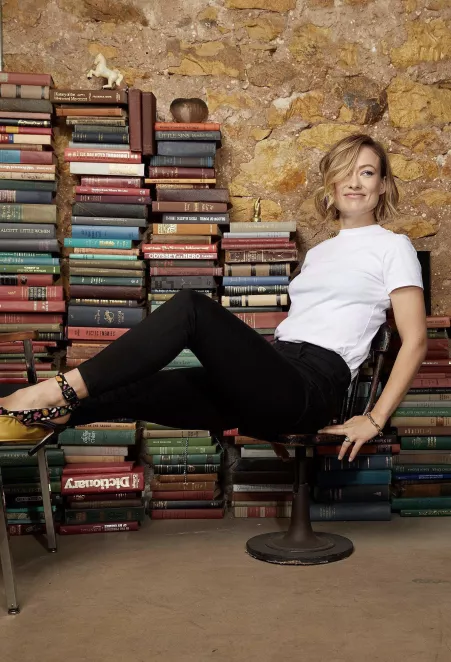 Olivia Wilde photographed by Corey Nickols at SXSW 2018 by Greader2016