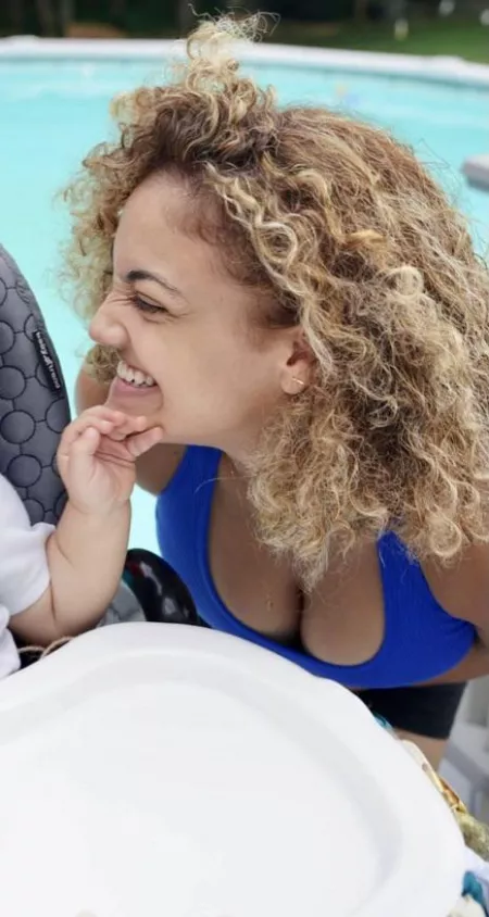 Olympic Gymnast Laurie Hernandez by XRayThrownawayy