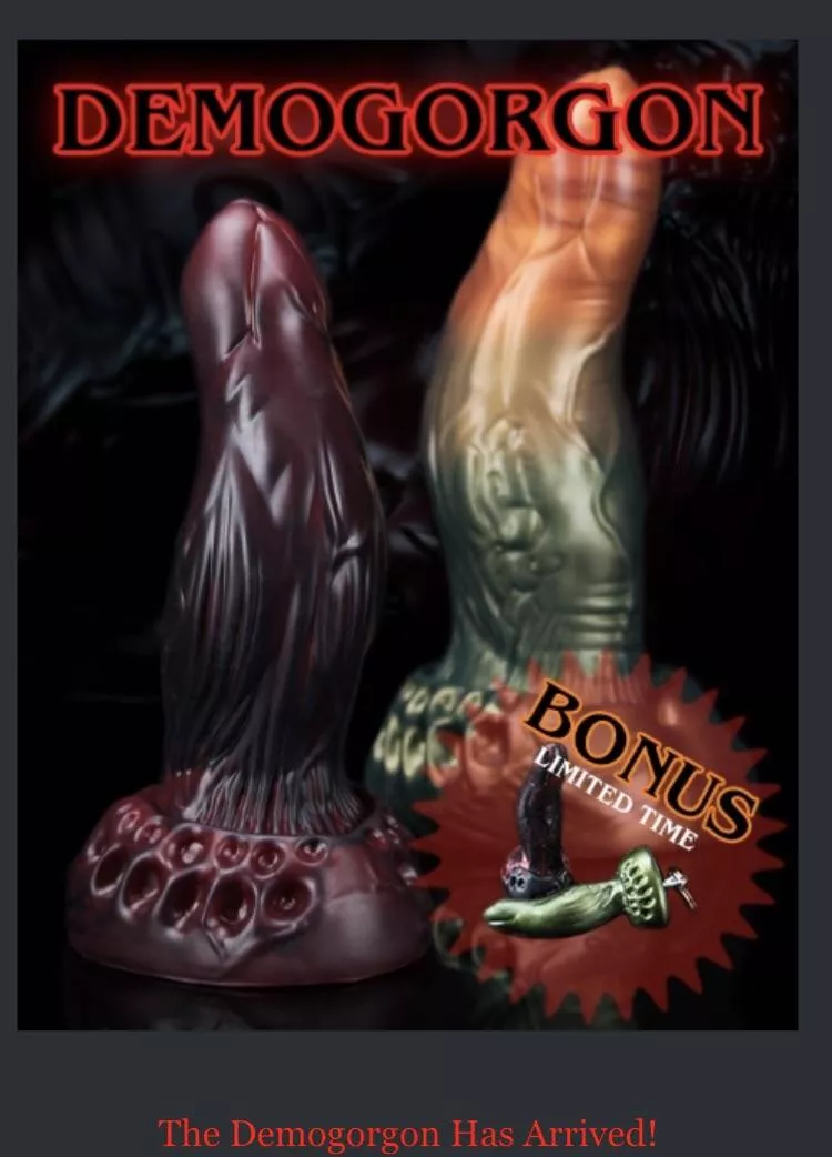 OMG Bad Dragon came out with this today!! I want it! 😱😍 posted by ChippyLipton