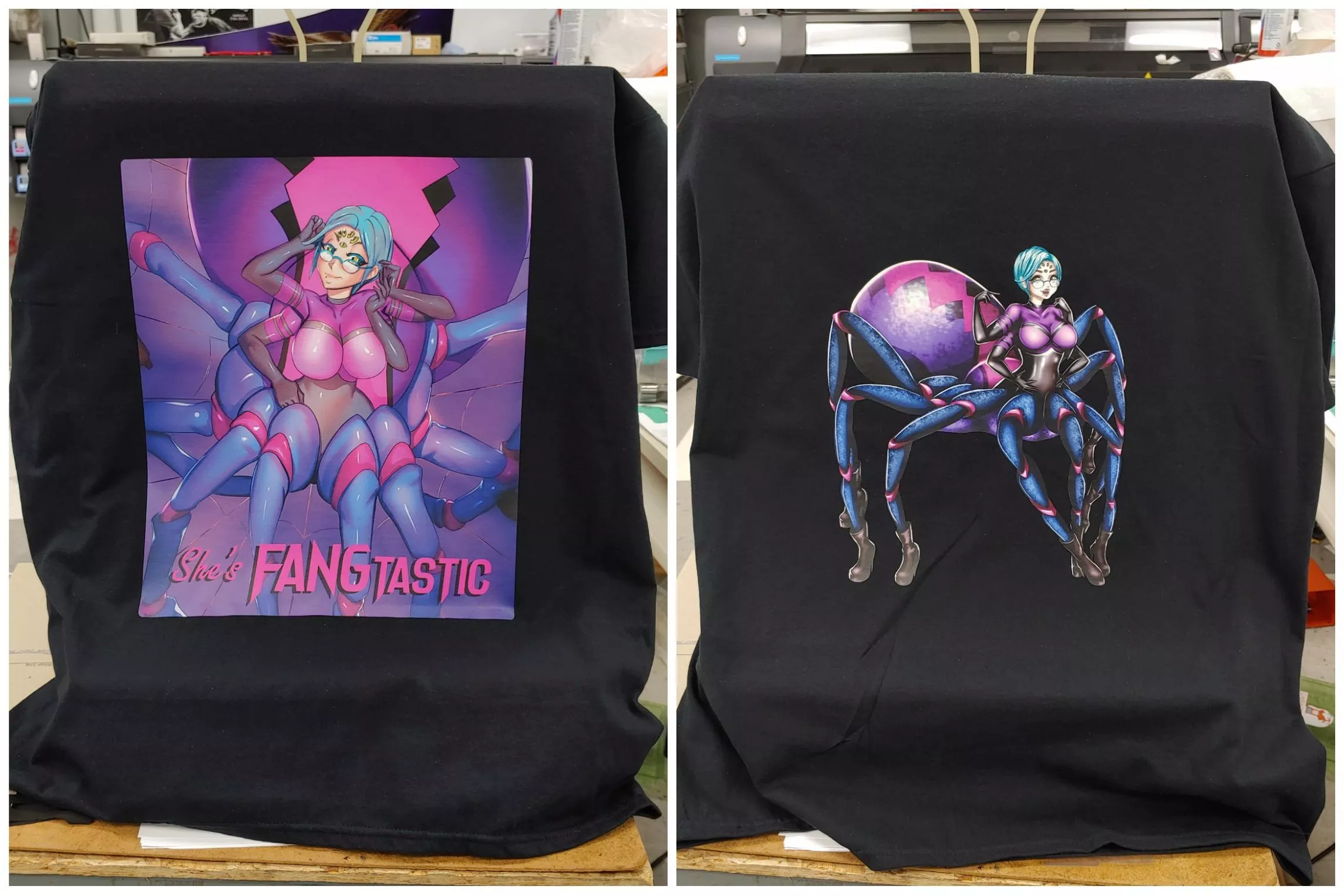 OMG I MADE HER INTO A SHIRT! posted by isreth