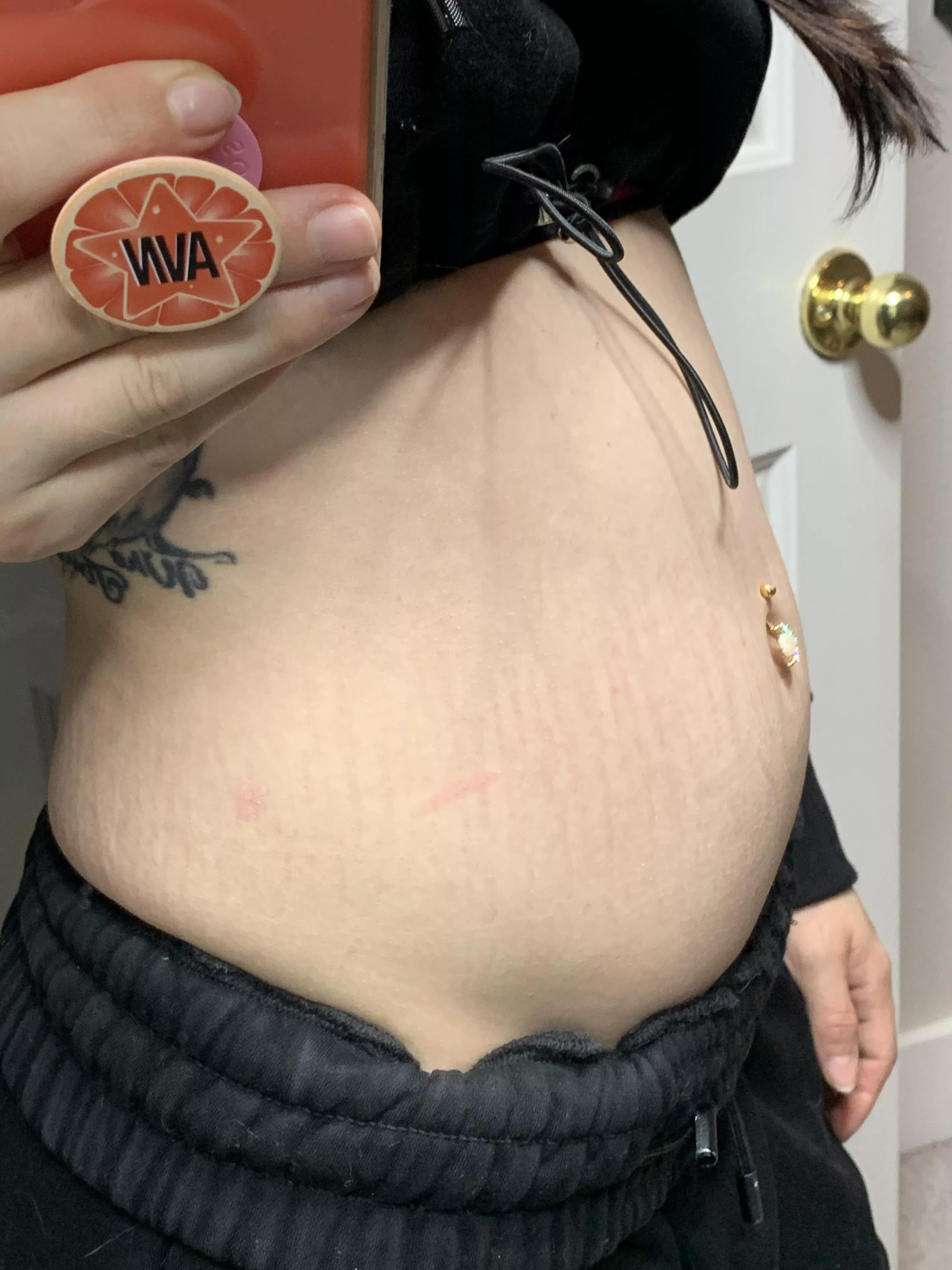 Omg, I may have gotten carried away with my noodles 😅 this turned into a mukbang 😳 posted by riley_byrd